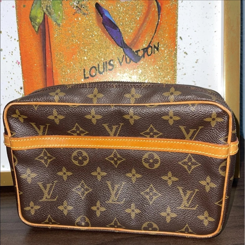SOLD Authentic Preloved Louis Vuitton Compiegne 24 Monogram